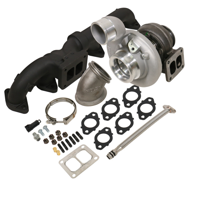 Dodge Ram Turbo Kit - BD Diesel - Iron Horn S369SXE/80 0.91AR - `03-`07